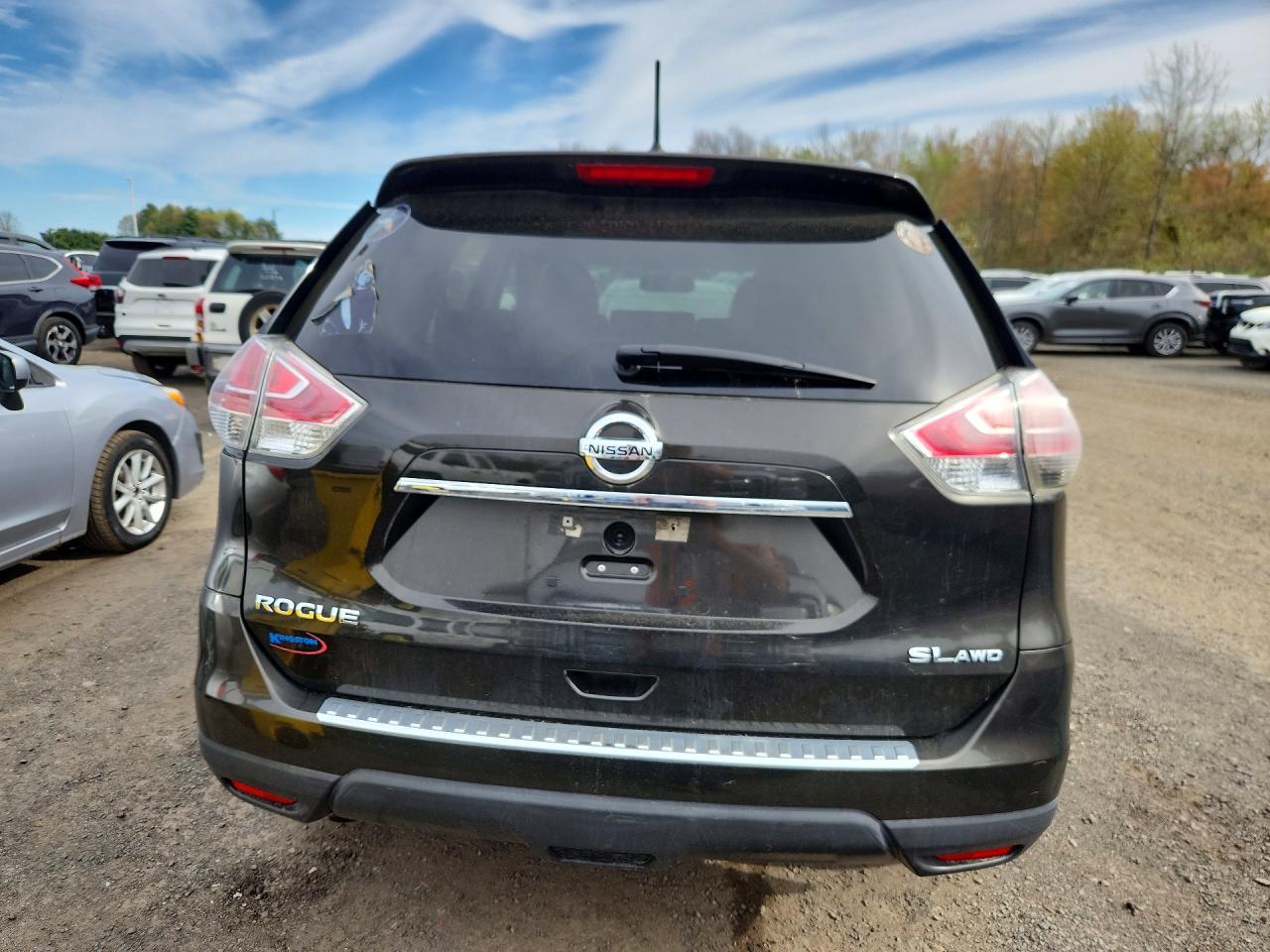 2015 Nissan Rogue Sl - Фото 6