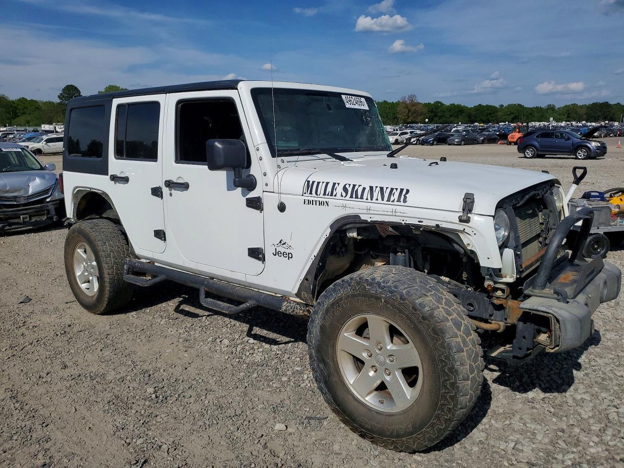 2016 Jeep Wrangler Unlimited Sport - Image 4