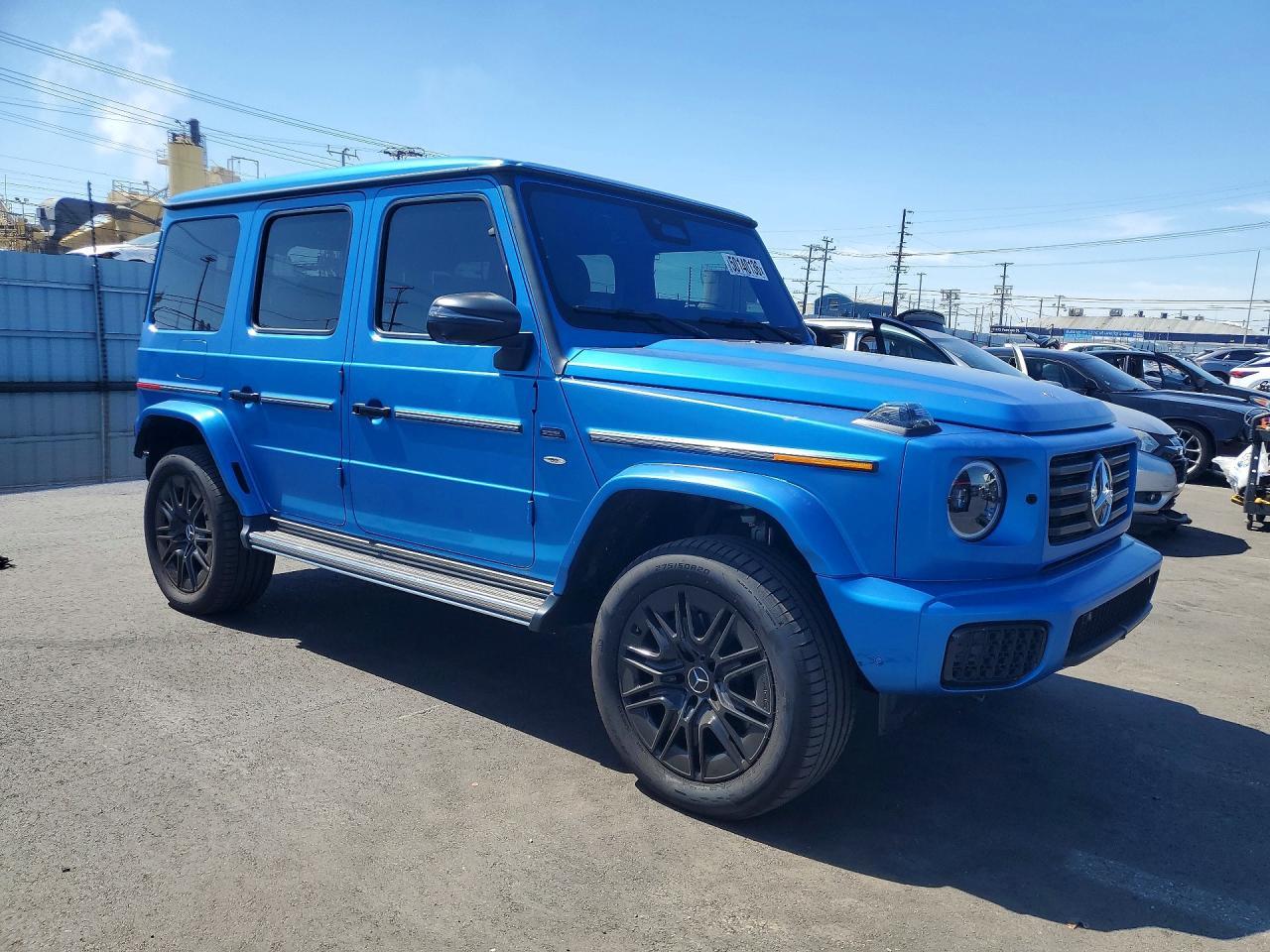 2025 Mercedes-Benz G 580E - Image 4