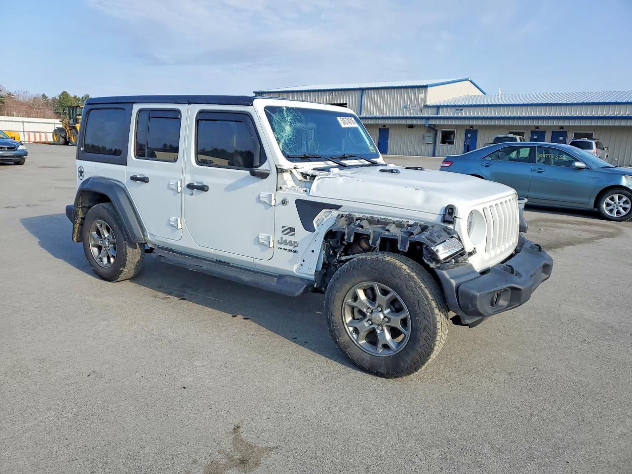 2020 Jeep Wrangler Unlimited Sport - Фото 4