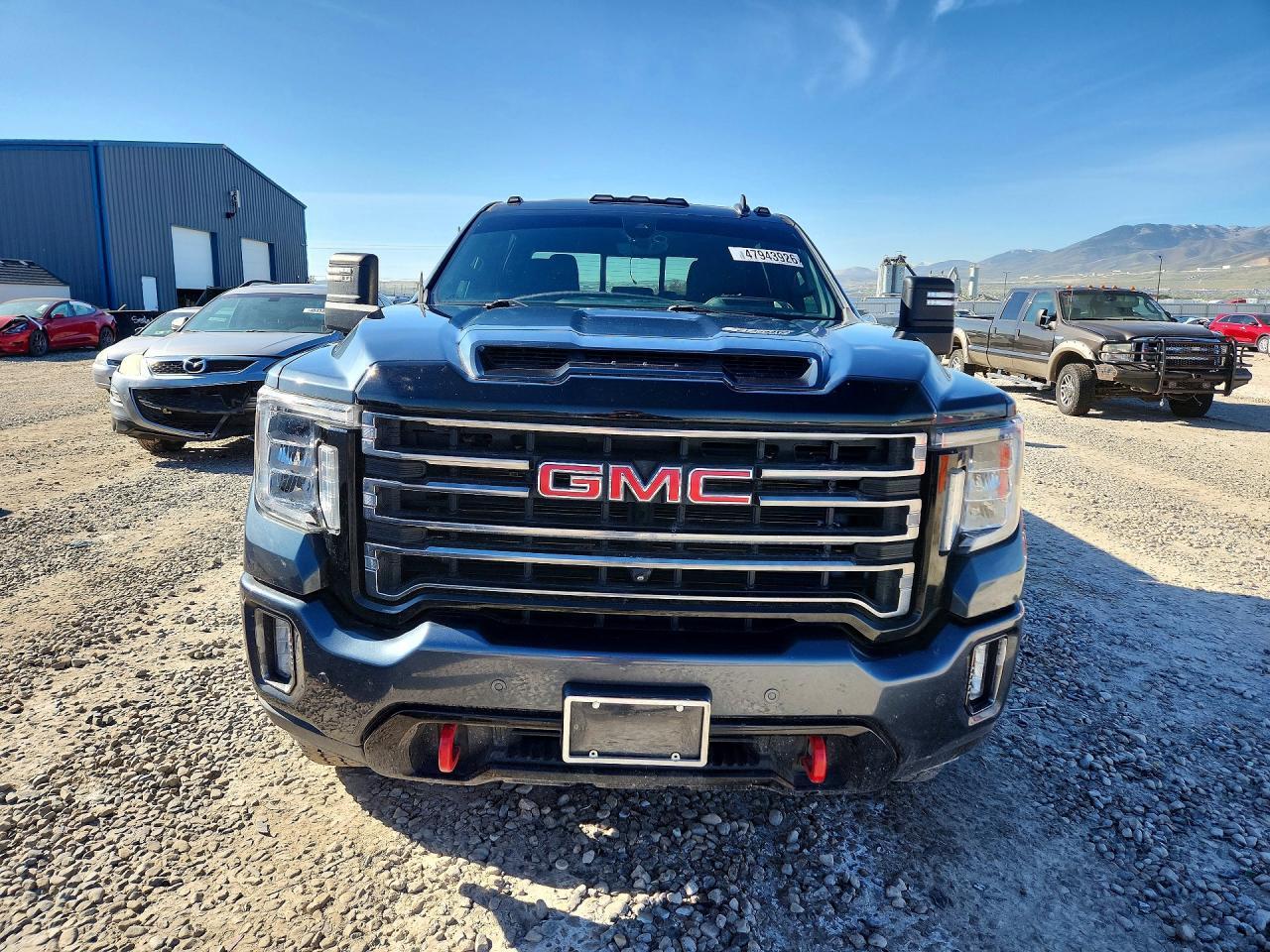 2020 GMC Sierra K2500 At4 - Фото 5