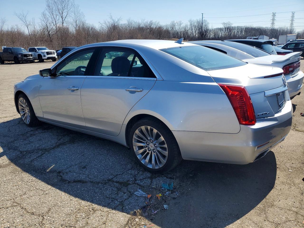 2014 Cadillac Cts Luxury Collection - Фото 2