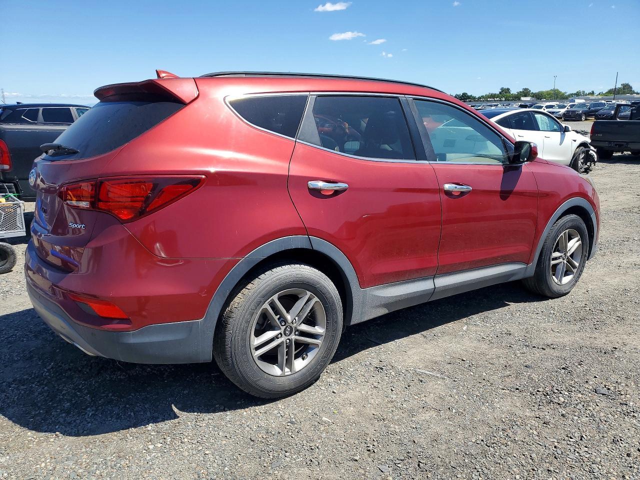 2017 Hyundai Santa Fe Sport 2.4L - Фото 3