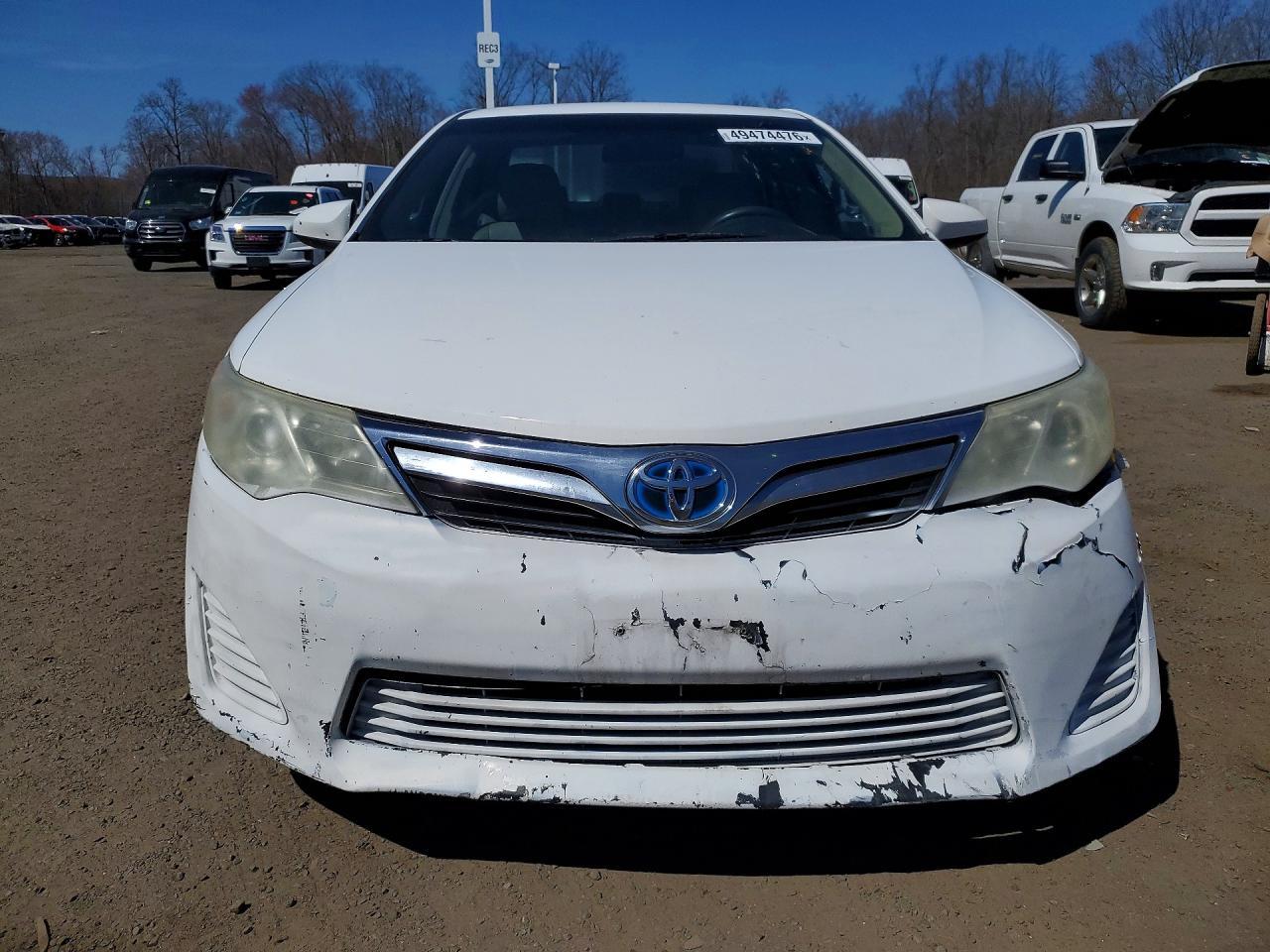 2012 Toyota Camry Hybrid Le - Фото 5
