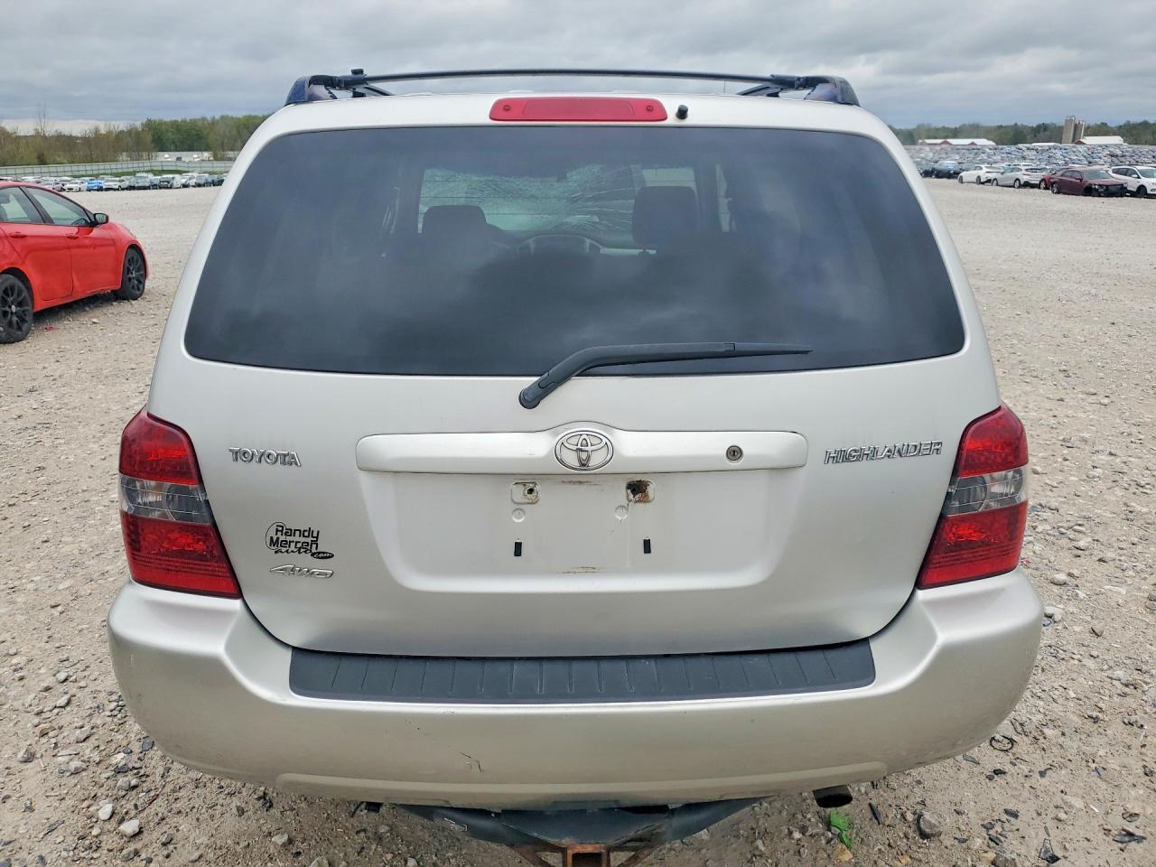 2006 Toyota Highlander Base - Фото 6