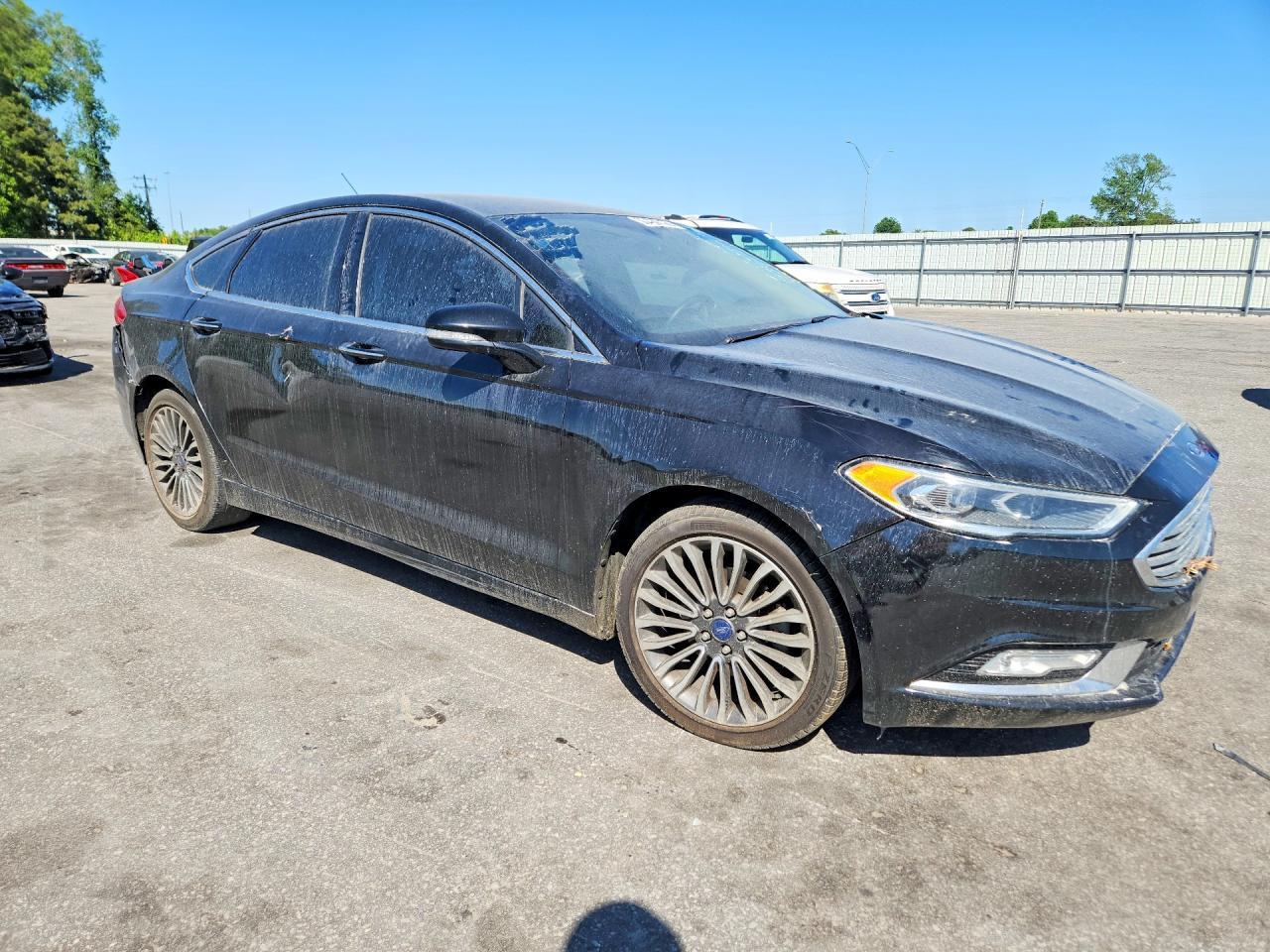 2017 Ford Fusion Se - Image 4