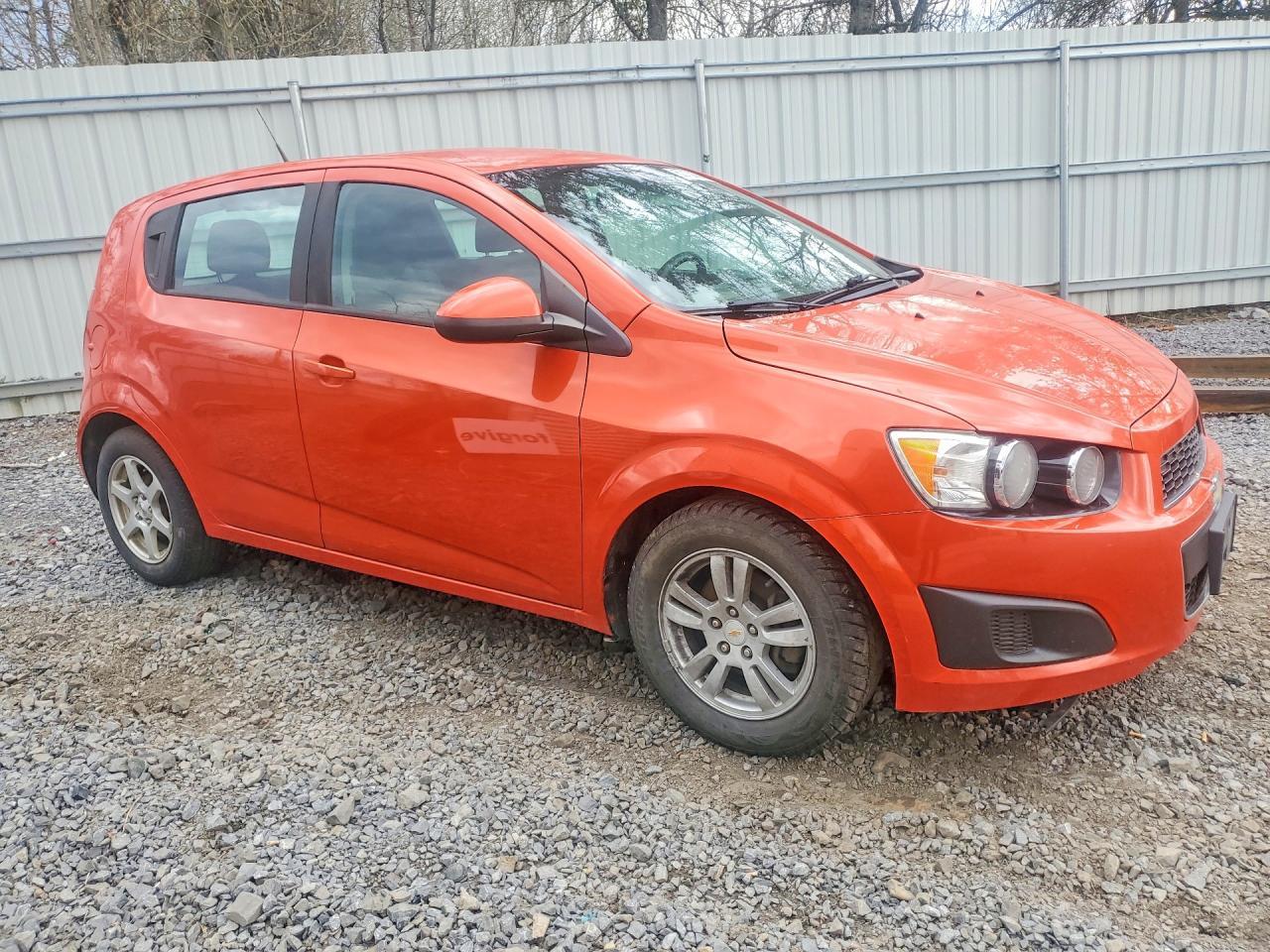 2012 Chevrolet Sonic Ls - Фото 4