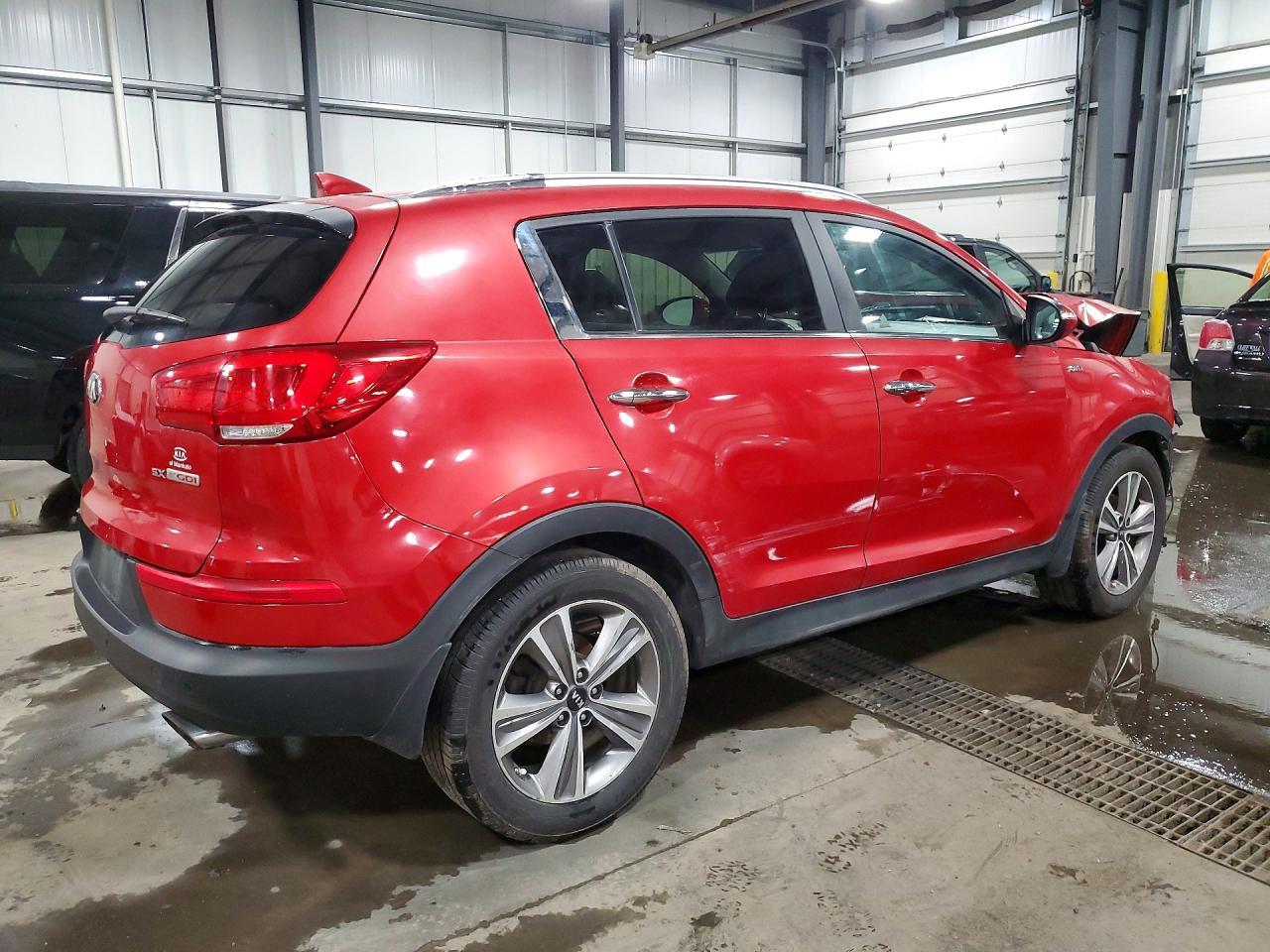 2014 Kia Sportage Sx - Фото 3