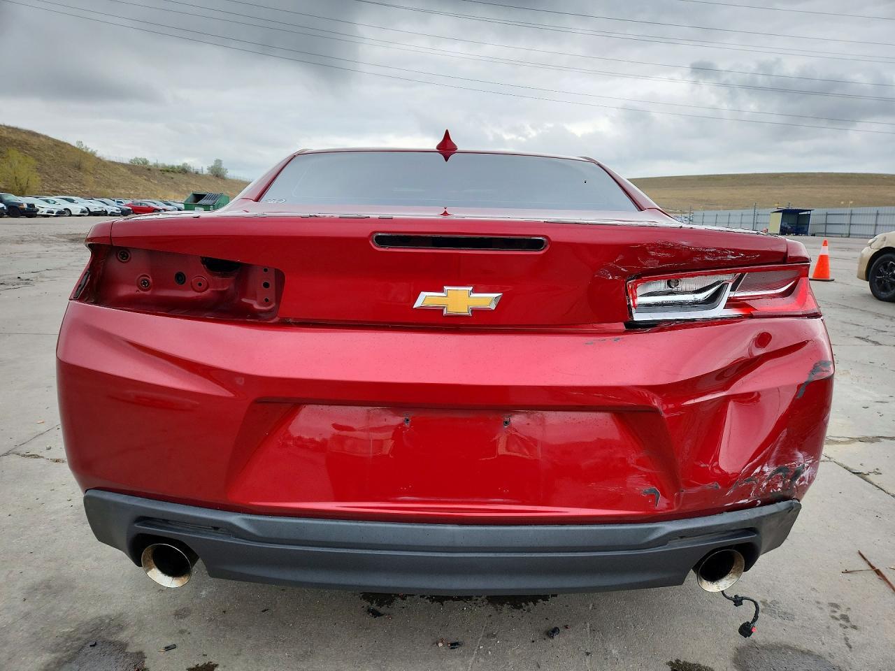 2016 Chevrolet Camaro Lt - Фото 6