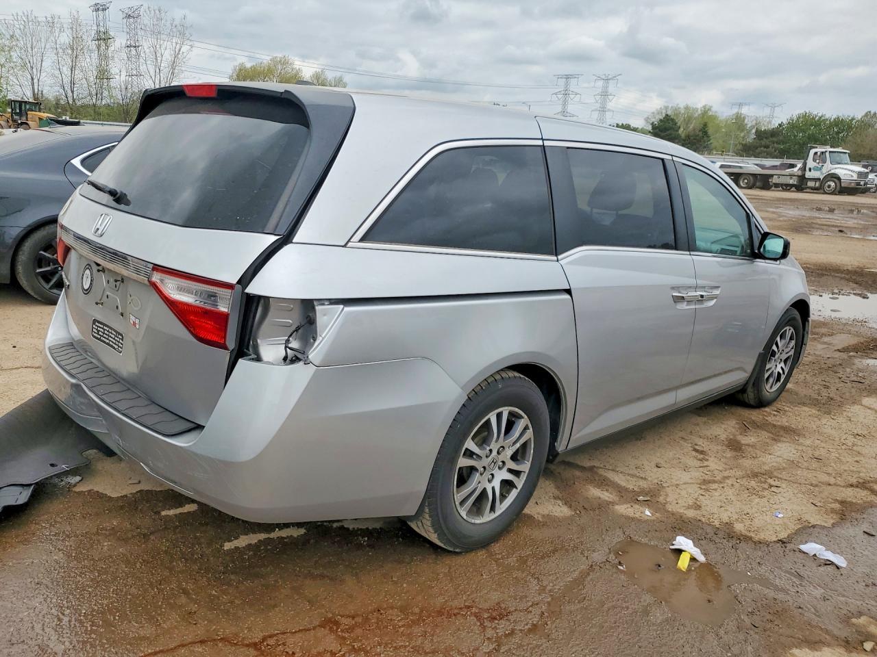 2012 Honda Odyssey Exl - Фото 3