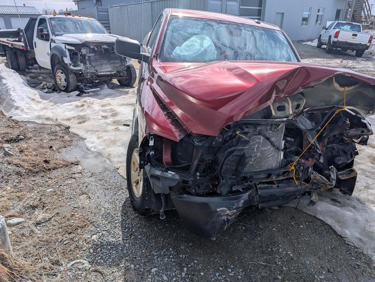 2021 Ram 1500 Classic Tradesman - Фото 4