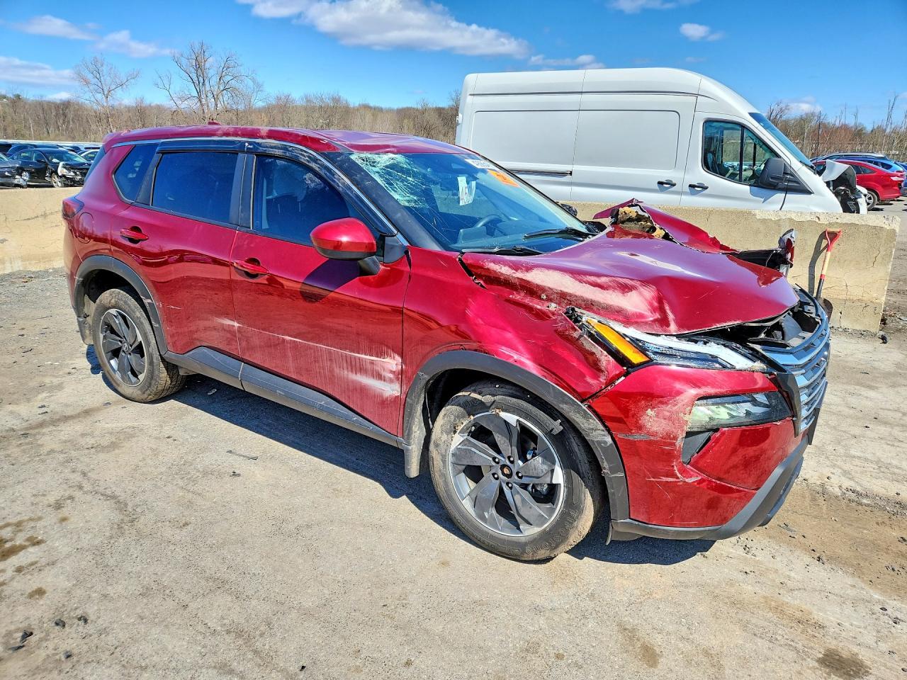 2024 Nissan Rogue Sv - Image 7