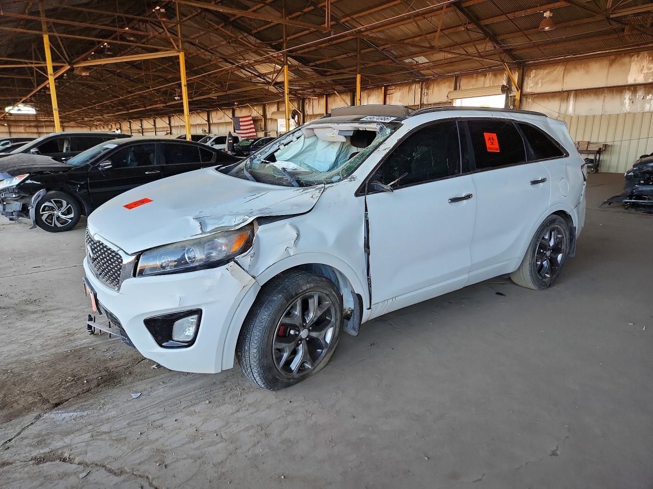 2016 Kia Sorento Sx V6