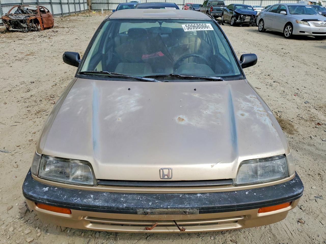 1989 Honda Civic - Фото 5