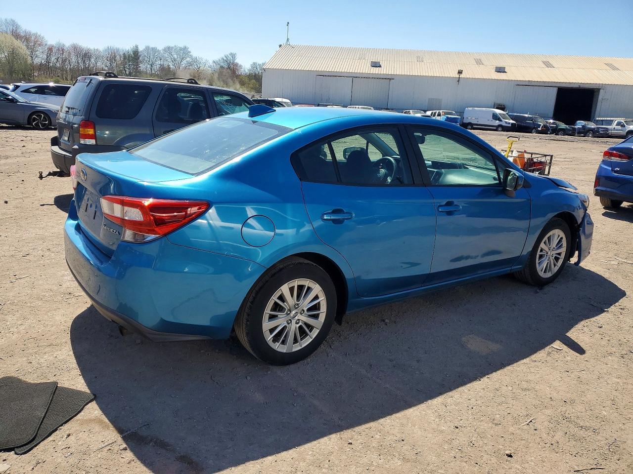2018 Subaru Impreza Premium Plus - Фото 3