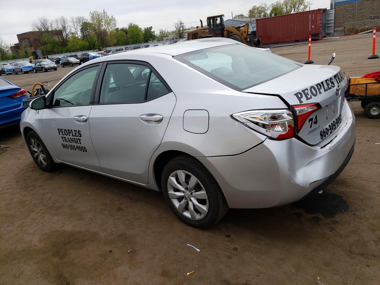 2015 Toyota Corolla Le - Фото 2