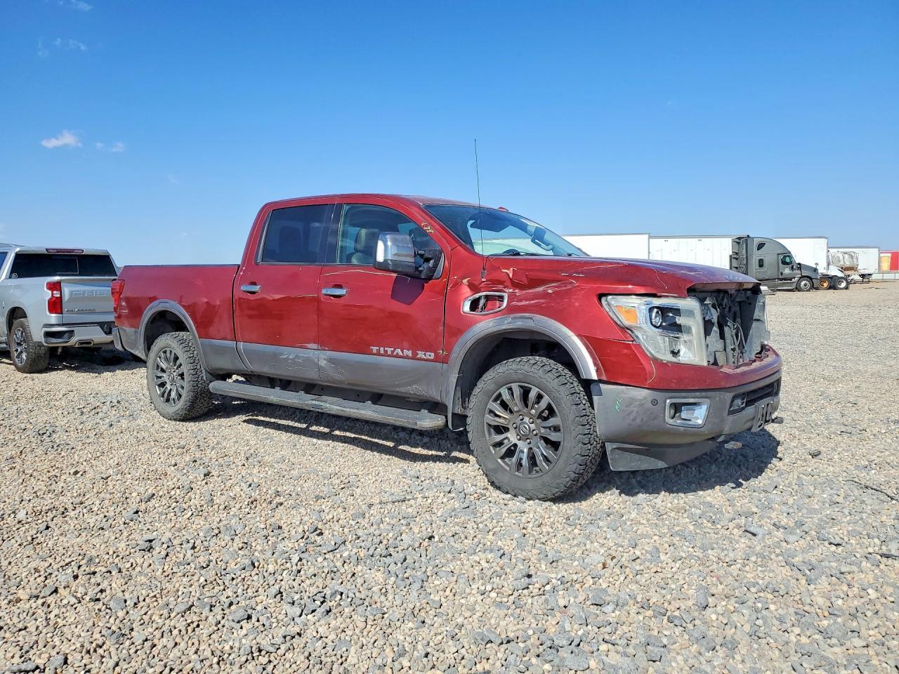 2016 Nissan Titan Xd Platinum Reserve - Фото 4