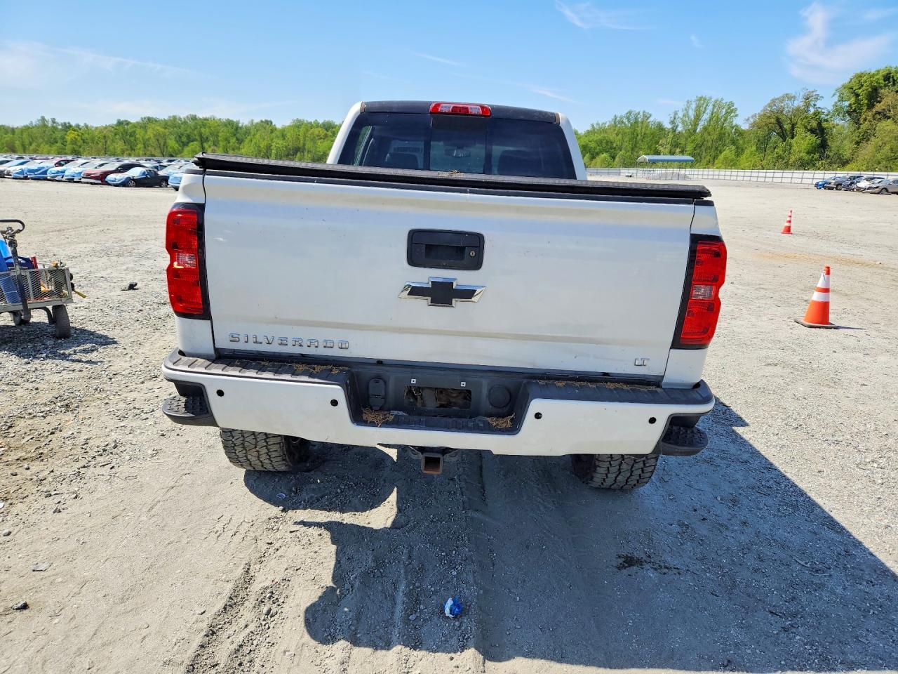 2016 Chevrolet Silverado K1500 Lt - Фото 6