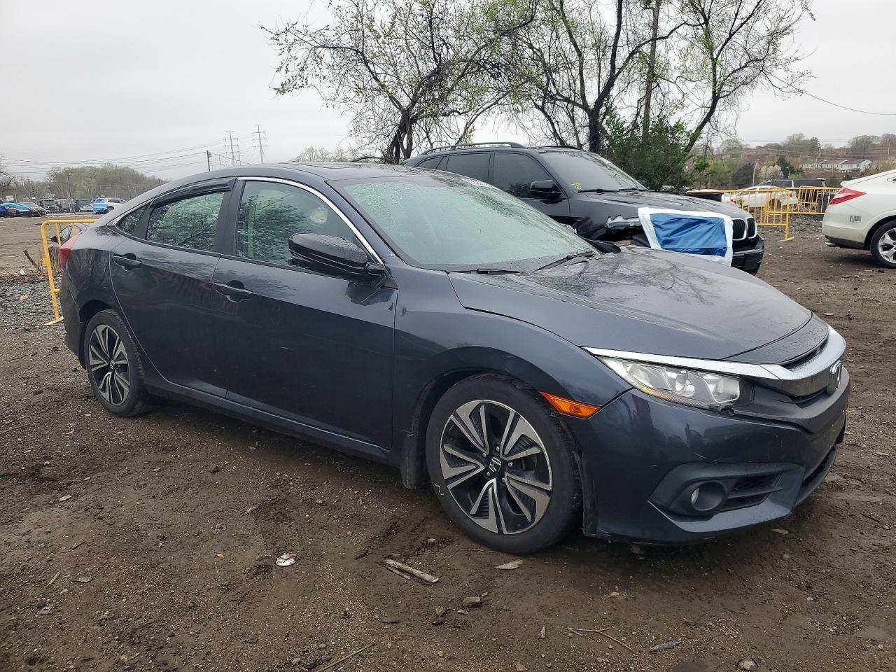 2017 Honda Civic Exl - Фото 4