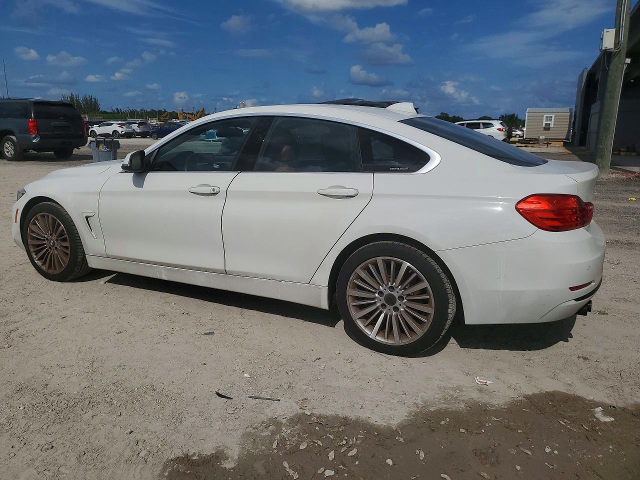 2016 BMW 428 Xi Gran Coupe Sulev - Фото 2