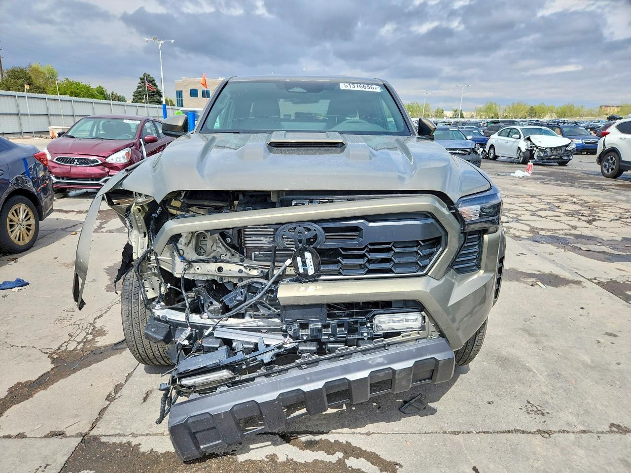 2025 Toyota Tacoma Trd Sport - Фото 5