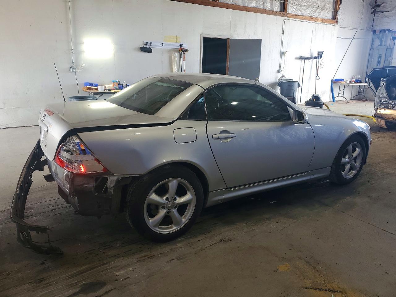 2002 Mercedes-Benz Slk 320 - Image 3
