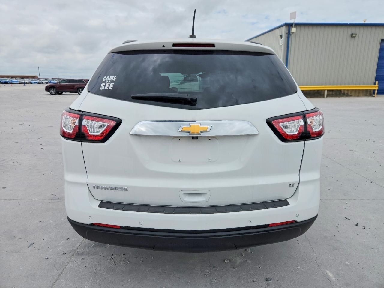 2017 Chevrolet Traverse Lt - Фото 6