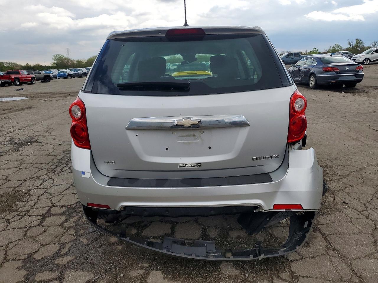 2013 Chevrolet Equinox Ls - Фото 6