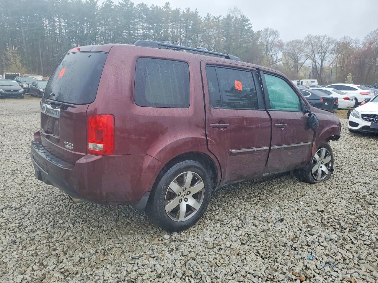 2014 Honda Pilot Touring - Фото 3