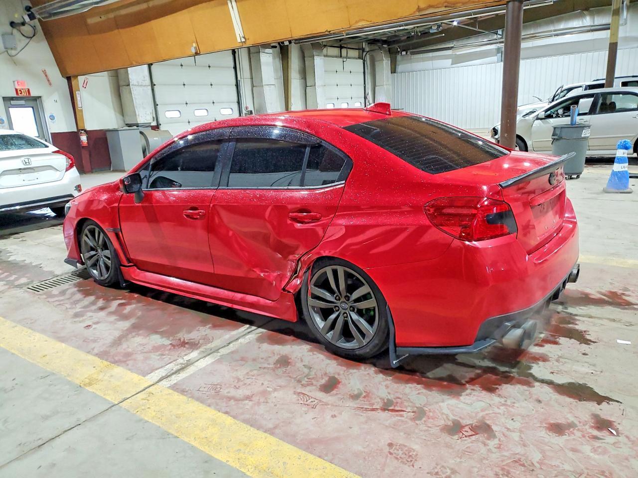 2016 Subaru Wrx Limited - Фото 2