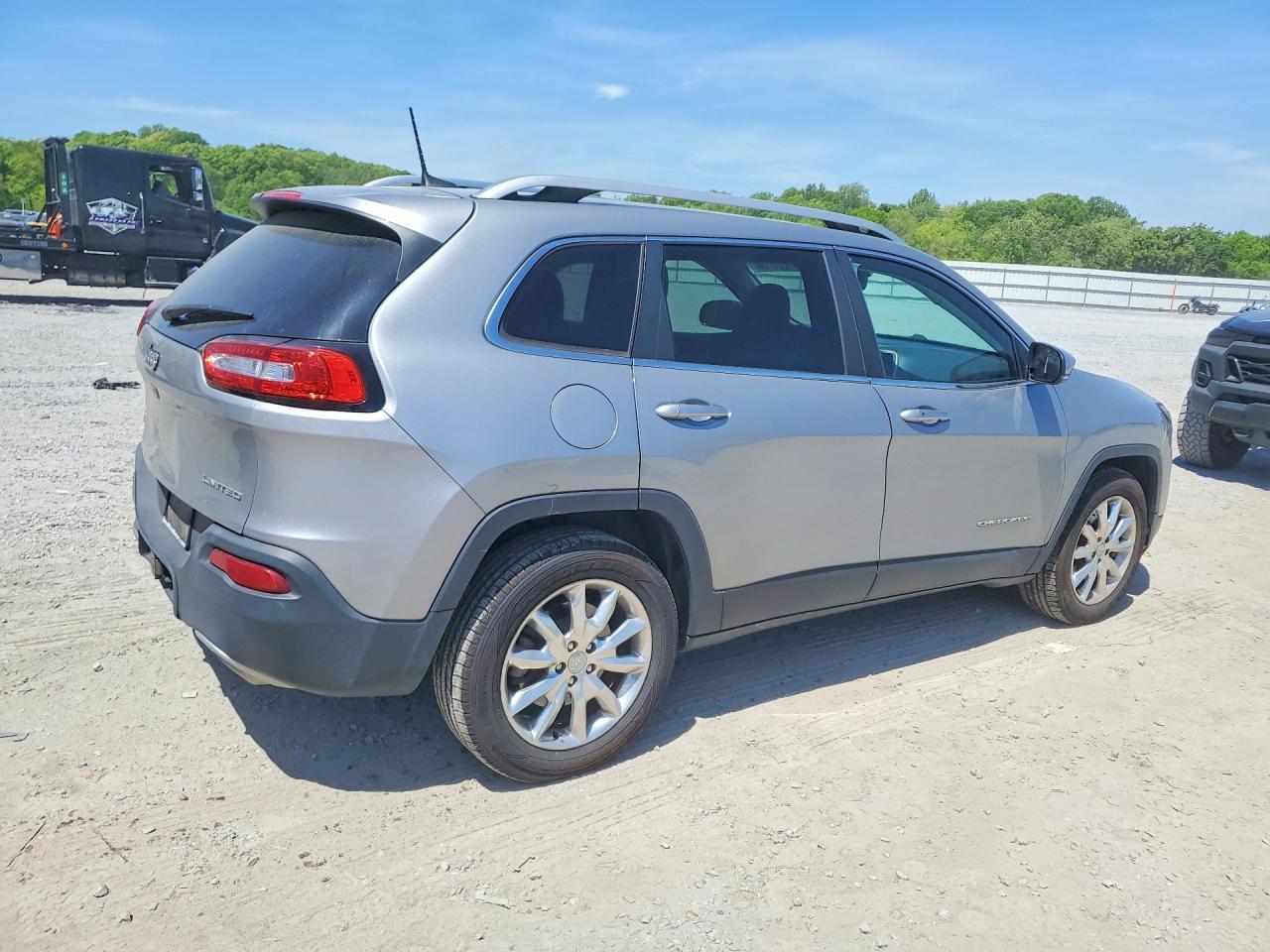 2016 Jeep Cherokee Limited - Фото 3