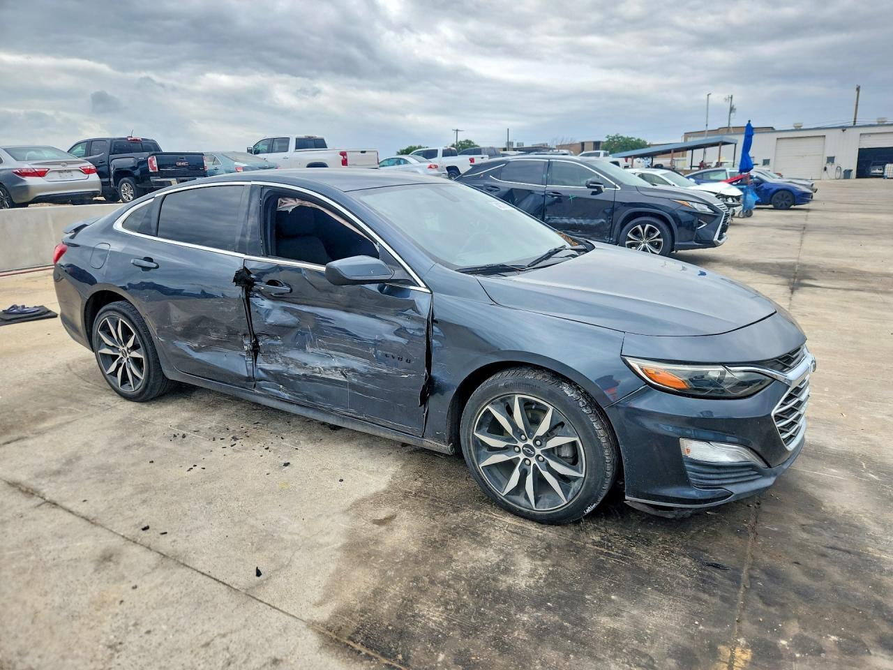 2020 Chevrolet Malibu Rs - Фото 4