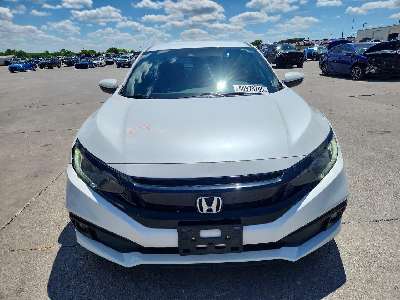2021 Honda Civic Sport - Фото 5