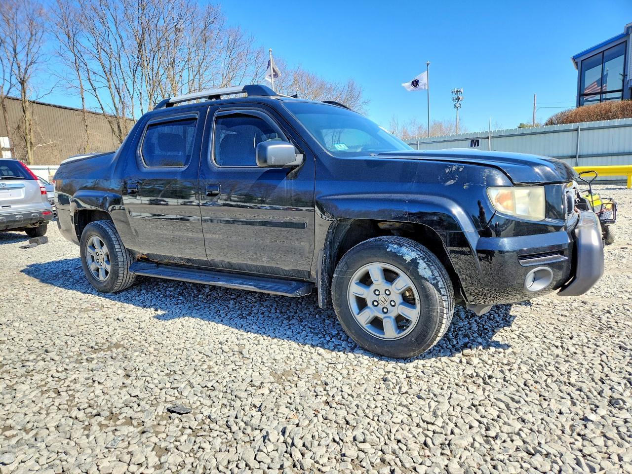 2008 Honda Ridgeline Rtx - Фото 4