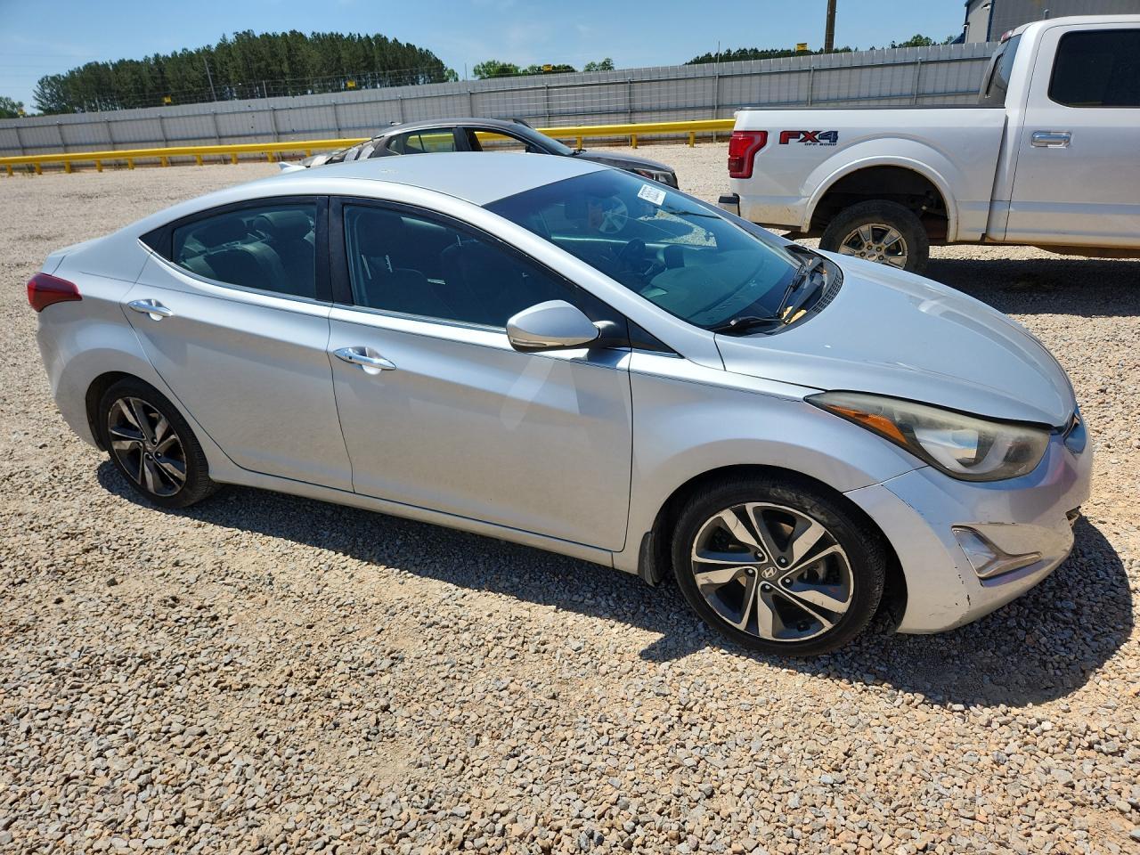 2016 Hyundai Elantra Limited - Фото 4