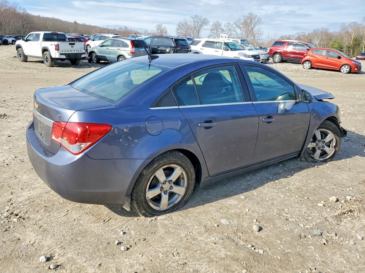 2014 Chevrolet Cruze Lt - Image 3