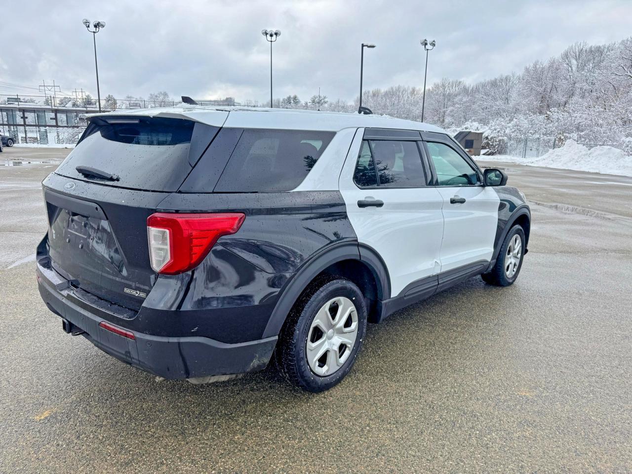 2020 Ford Explorer Police Interceptor - Фото 4