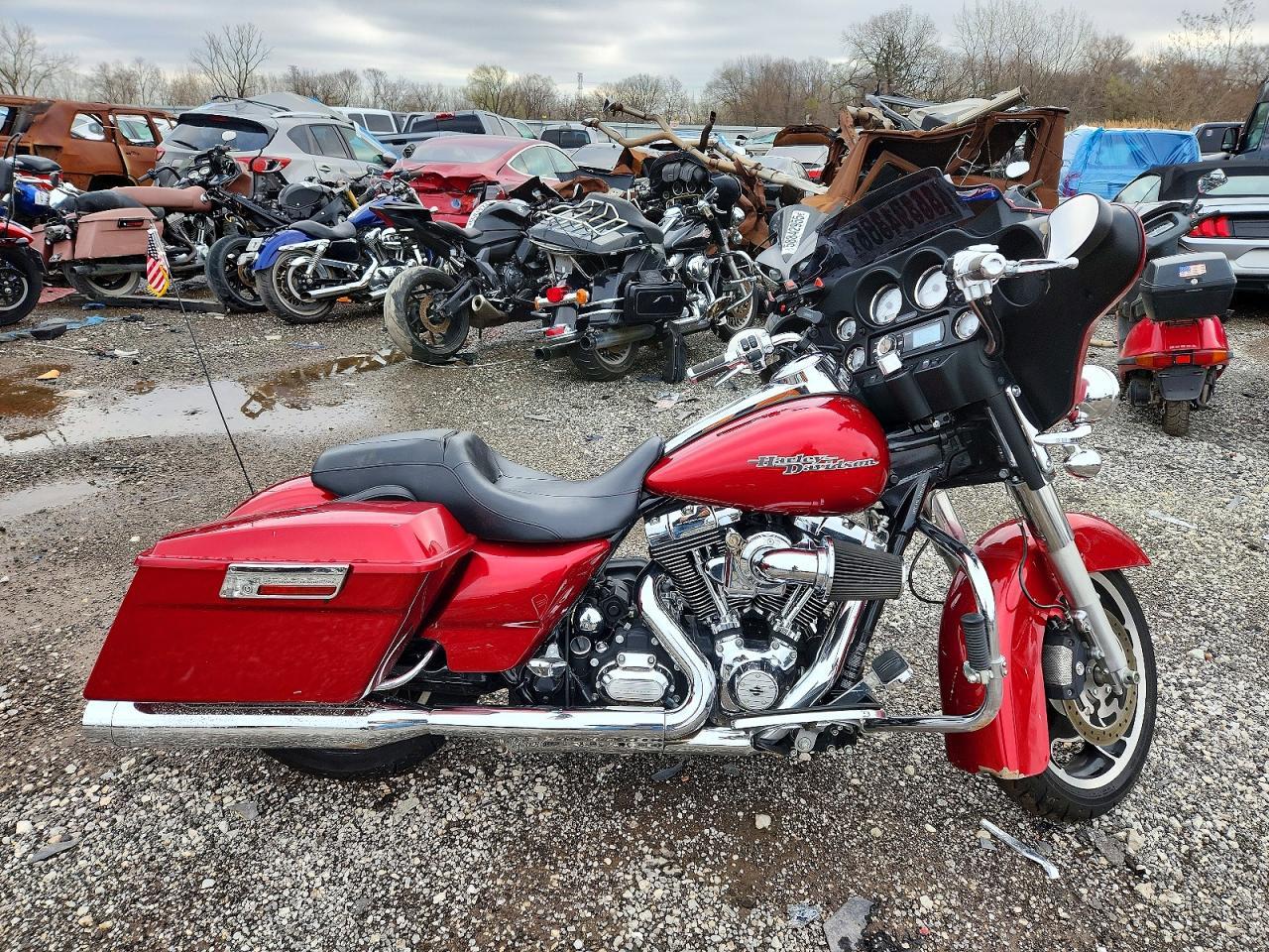 2012 Harley-Davidson Flhx Street Glide