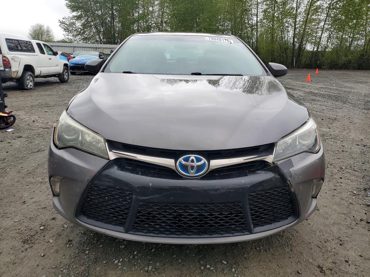 2016 Toyota Camry Hybrid Se - Image 5