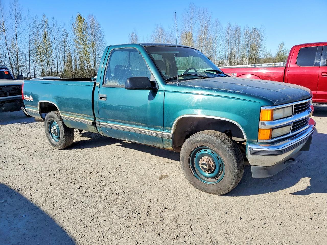 1995 Chevrolet Gmt-400 K1500 - Фото 4