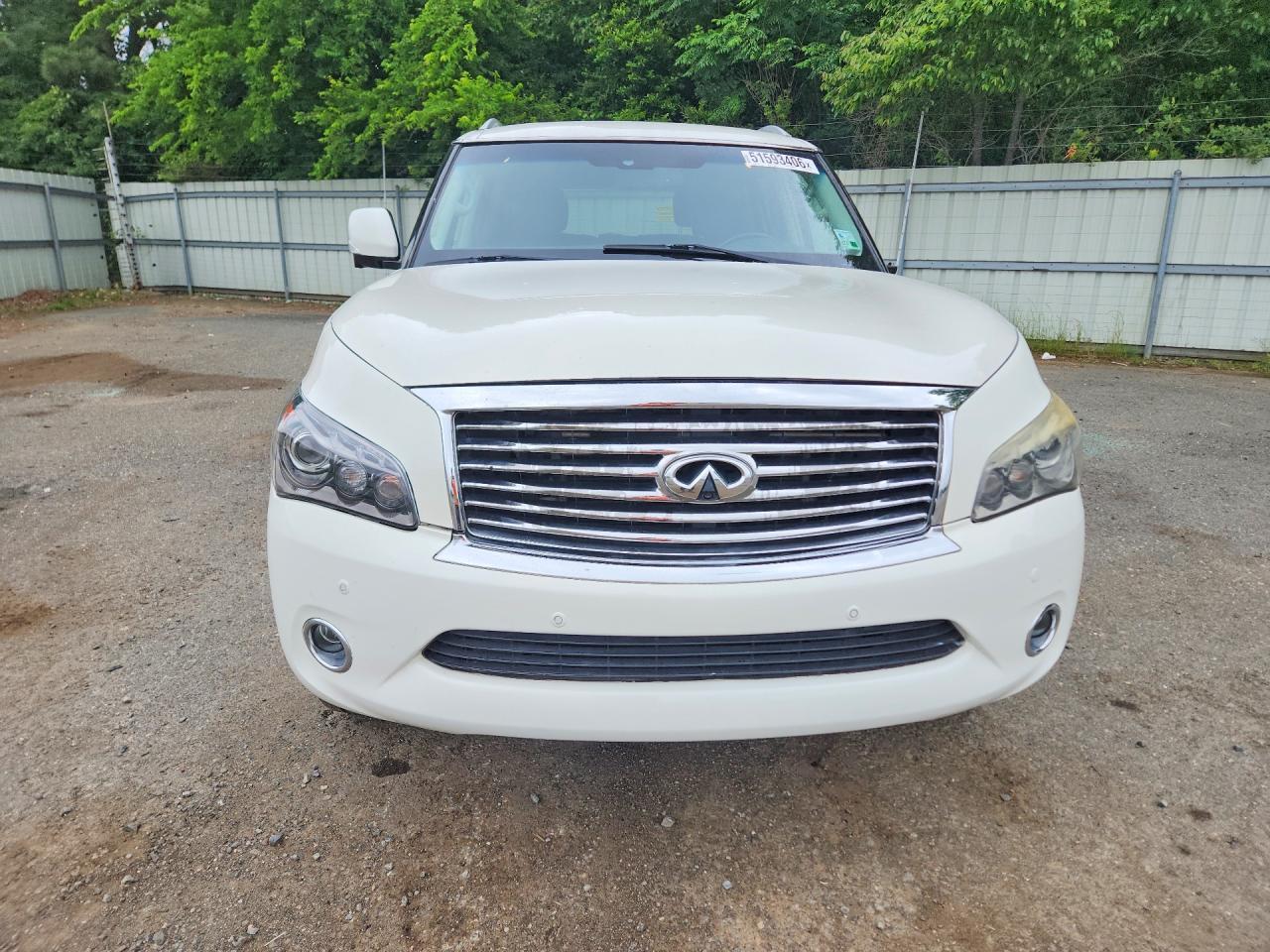 2014 Infiniti Qx80 Base - Image 5