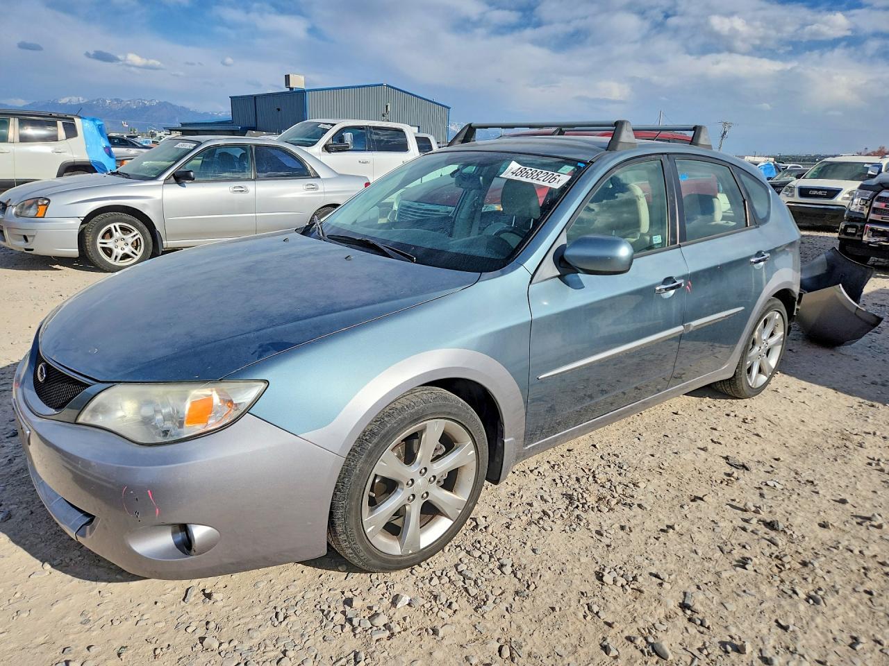 2009 Subaru Impreza Outback Sport