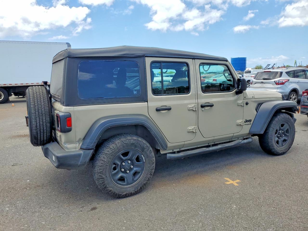 2022 Jeep Wrangler Unlimited Sport - Image 3
