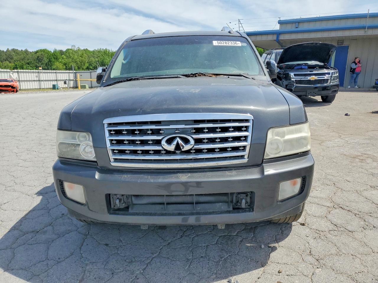 2008 Infiniti Qx56 Base - Image 5
