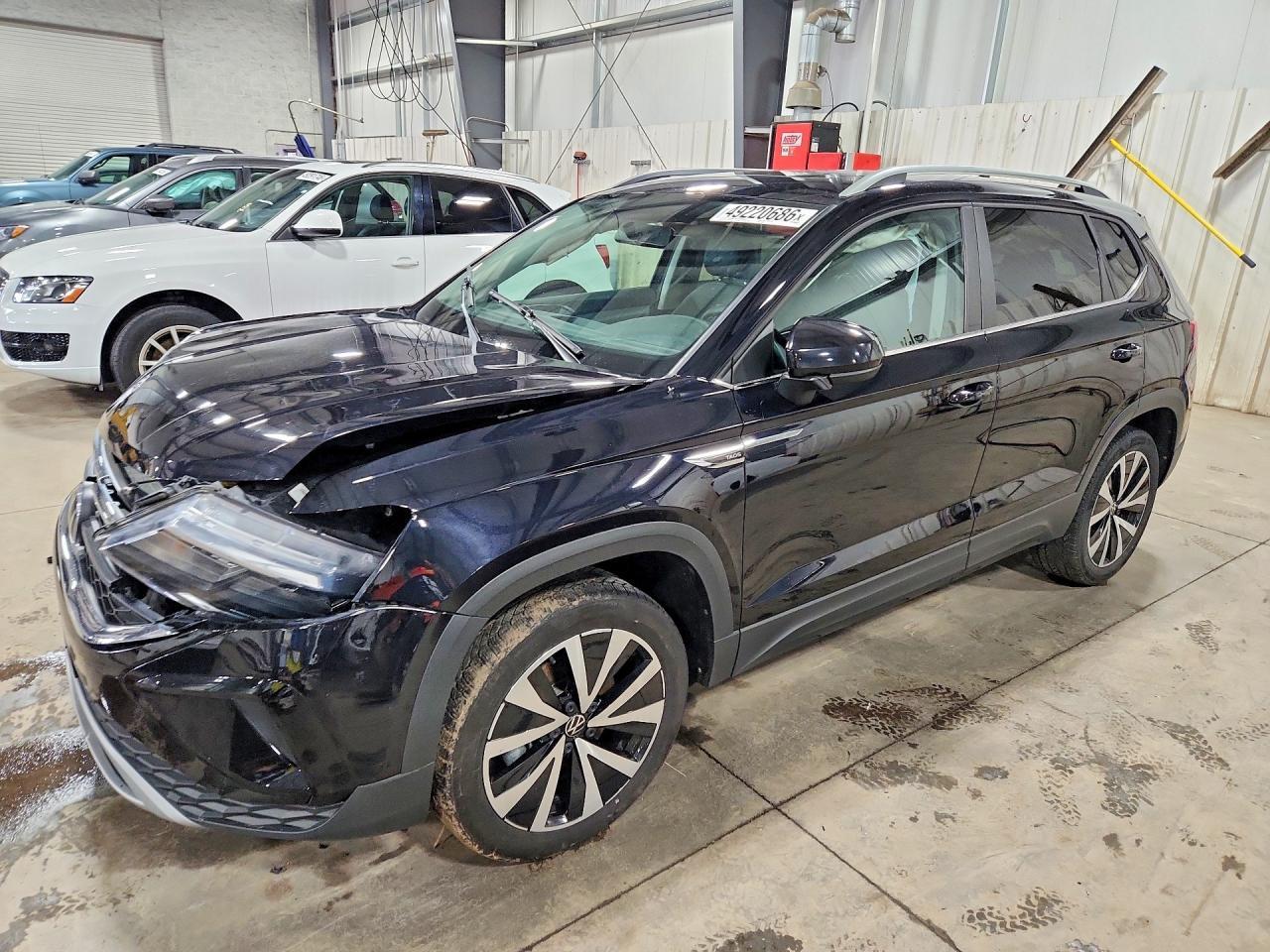 2022 Volkswagen Taos Se Iq Drive