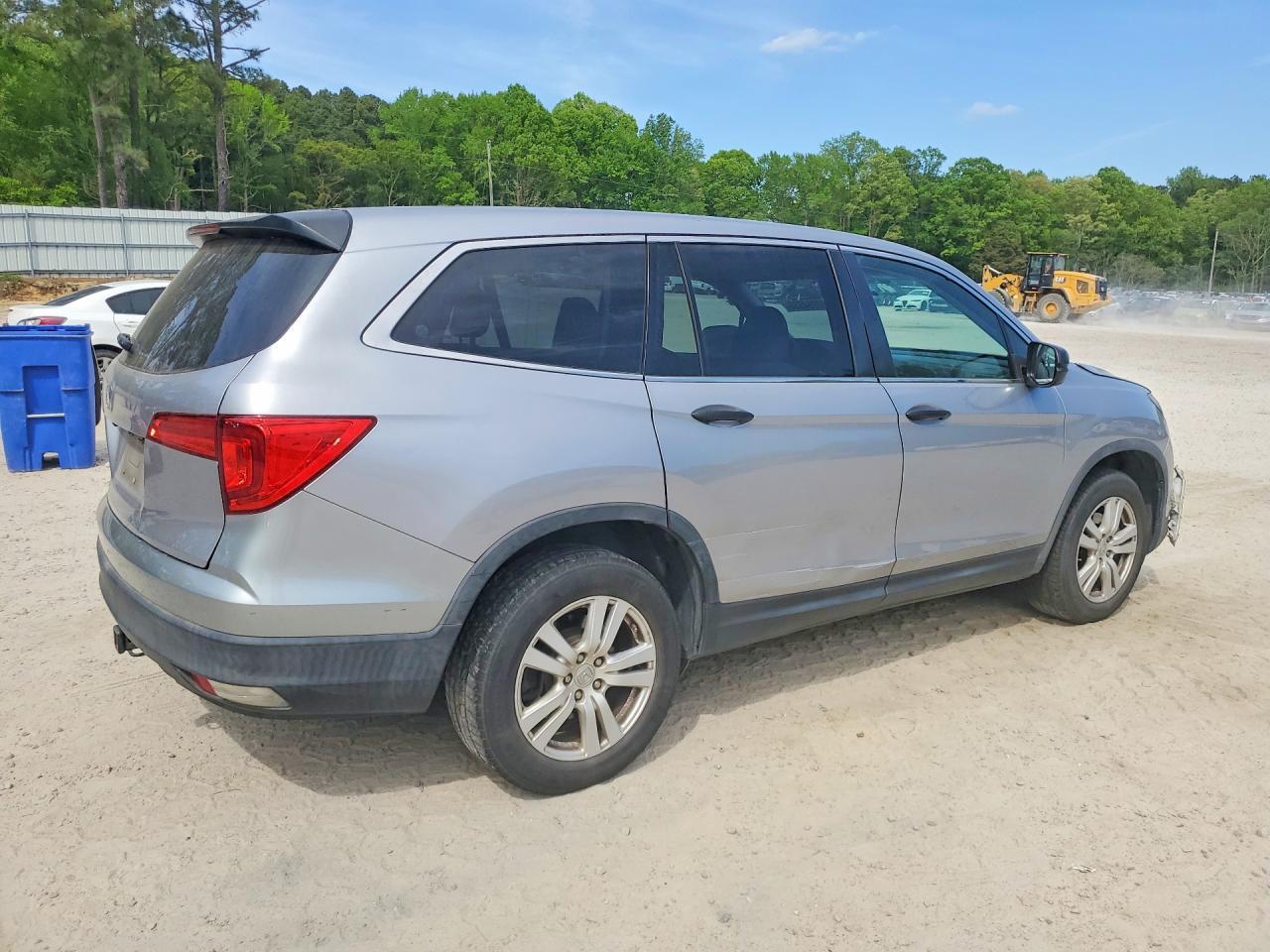 2018 Honda Pilot Lx - Фото 3