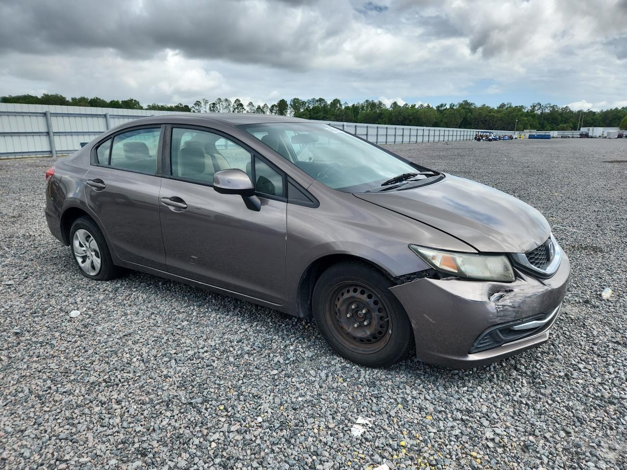 2013 Honda Civic Lx - Фото 4