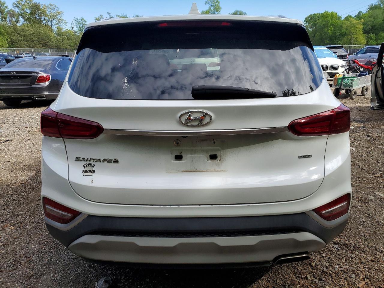 2020 Hyundai Santa Fe Sel - Image 6