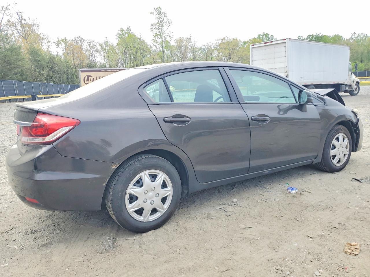 2013 Honda Civic Lx - Фото 3