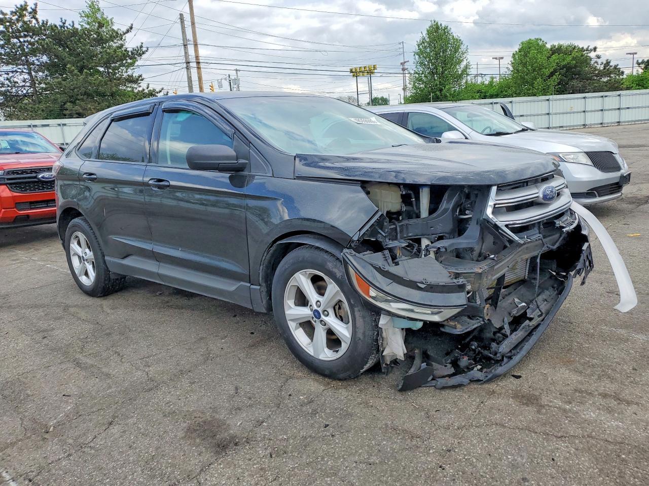 2015 Ford Edge Se - Фото 4